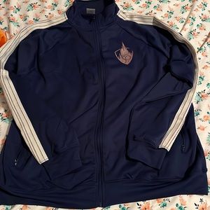 50th anniversary Disney World track jacket.